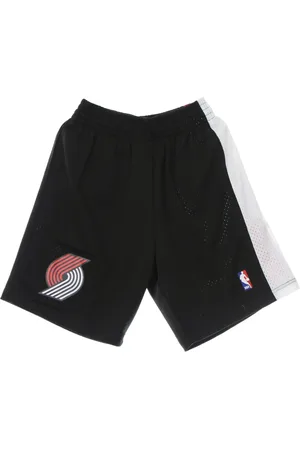 Mitchell & Ness Sport, Herre, Sort, S, Polyester, NBA Swingman Basketball Shorts 1999-00