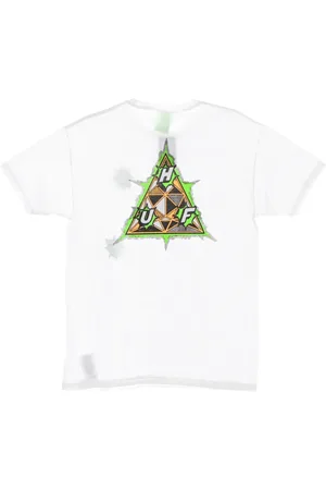 Huf Top, Herre, Hvid, XL, Bomuld, Hvid Infinity Jewel Tee Kortærmet