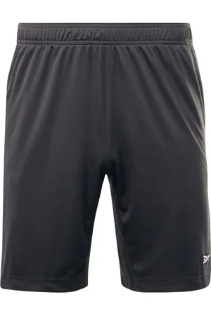 Reebok Shorts, Herre, Sort, S, Uld, Strik Shorts til Daglig Komfort