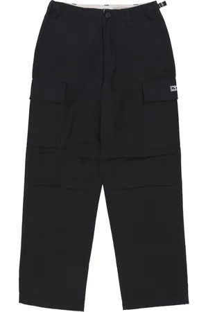 Obey Bukser, Herre, Sort, W34, Bomuld, Cargo Pant Digital Sort Herre