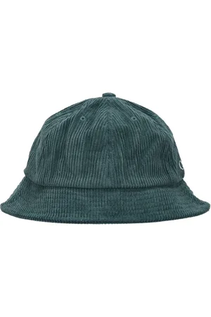Obey Tilbehør, Herre, Grøn, ONE SIZE, Bomuld, Cord Bucket Hat Dark Cedar