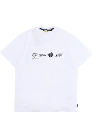 IUTER Top, Herre, Hvid, XL, Bomuld, Klassisk Hvid Herre Tee