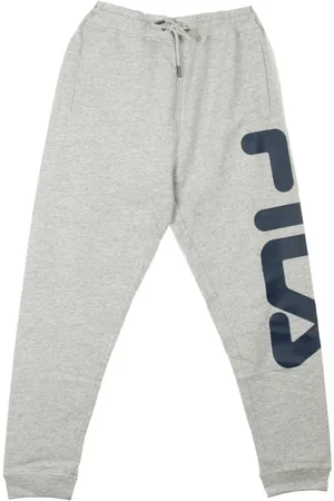 Fila Bukser, Herre, Grå, L, Klassiske Fleece Tracksuit Bukser Lysegrå