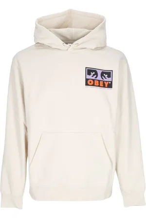 Obey Sweathshirts & Hoodies, Herre, , XL, Bomuld, Premium Hættetrøje til Mænd