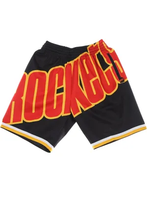 Mitchell & Ness Sport, Herre, Sort, L, Polyester, NBA Basketball Shorts Hardwood Classics