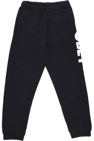 Obey Bukser, Herre, Sort, M, Bomuld, Sort Bold Sweatpants Fleece Tracksuit