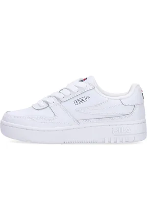 Fila Sko, Dame, Hvid, 37 EU, Læder, Hvid Lav Eco-Læder Sneaker