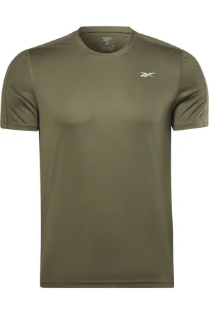 Reebok Top, Herre, Grøn, M, Teknisk T-shirt