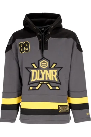 DOLLY NOIRE Sweathshirts & Hoodies, Herre, Grå, M, Bomuld, Goat Hockey Hoodie Grå