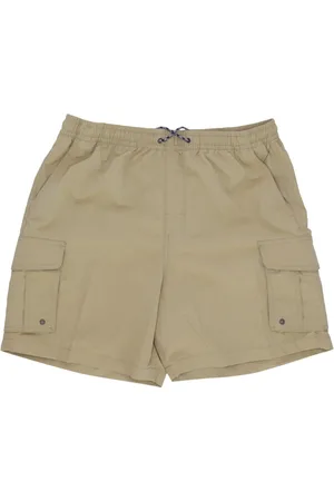 Element Shorts, Herre, , M, Nylon, Cargo Shorts Khaki Nylon Elastik Snøre