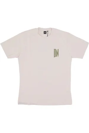 DOLLY NOIRE Top, Herre, , L, Bomuld, Drage Tee Herre T-shirt