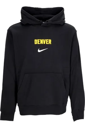 Nike Sweathshirts & Hoodies, Herre, Sort, XS, Bomuld, Denver Nuggets City Edition Hoodie