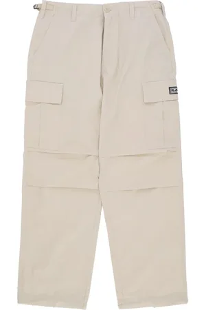 Obey Bukser, Herre, Grå, W28, Bomuld, Cargo Pant Sølvgrå