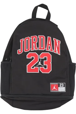 Jordan Taske, unisex, Sort, ONE SIZE, Uld, Sort Jersey Rygsæk med Laptop Lomme