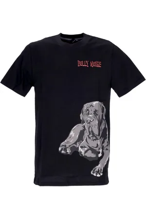 DOLLY NOIRE Top, Herre, Sort, XL, Bomuld, Sort Neapolitan Mastiff T-shirt