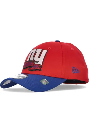 New Era Tilbehør, unisex, Rød, M/L, Polyester, NFL Sideline Buet Skyggehue