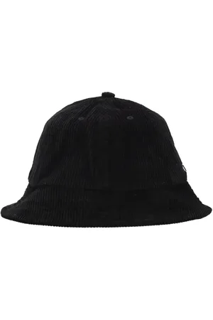 Obey Tilbehør, Herre, Sort, ONE SIZE, Bomuld, Sort Cord Bucket Hat Cherish