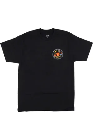 Obey Top, Herre, Sort, S, Bomuld, By Blomster Klassisk Tee Sort Herre T-Shirt