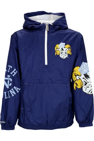 Mitchell & Ness Jakke, Herre, Blå, L, Uld, North Carolina Tar Heels Windbreaker
