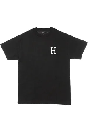 Huf Top, Herre, Sort, S, Bomuld, Klassisk H Tee Sort Herre T-shirt