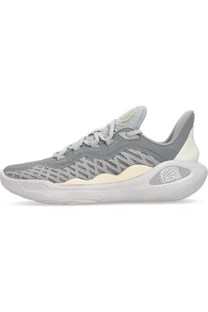 Under Armour Sko, Herre, Grå, 46 EU, Basketball Sko Grå/grå