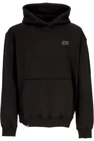DOLLY NOIRE Sweathshirts & Hoodies, Herre, Sort, XL, Bomuld, Blå Drage Hættetrøje