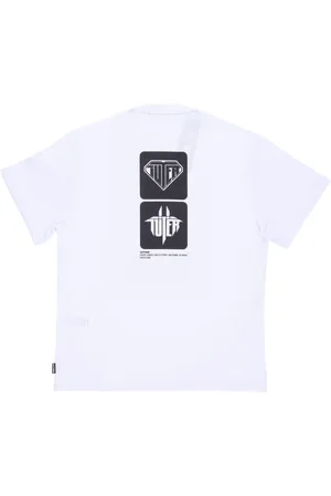 IUTER Top, Herre, Hvid, L, Bomuld, Hvid Crew Neck Kortærmet T-shirt