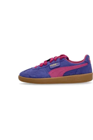PUMA Sko, Herre, Blå, 38 1/2 EU, Læder, Palermo Lapis Lazuli Sneakers