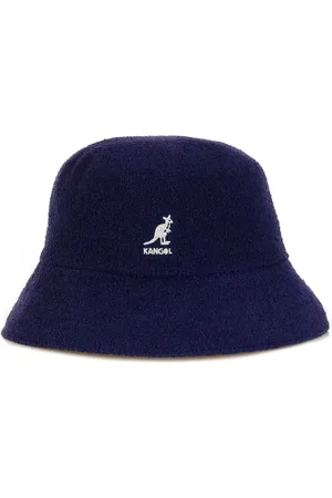 Kangol Tilbehør, Herre, Blå, S, Nylon, Navy Bermuda Bucket Hat