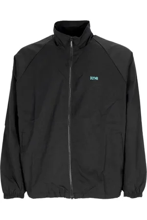 DOLLY NOIRE Jakke, Herre, Sort, M, Nylon, Sort Urban Tracksuit Jakke