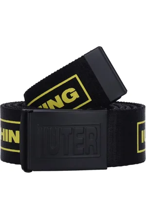 IUTER Tilbehør, unisex, Sort, ONE SIZE, Alt Bælte Sort/Gul