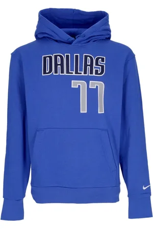 Nike Sweathshirts & Hoodies, Herre, Blå, XL, Bomuld, Luka Dončić NBA Hoodie