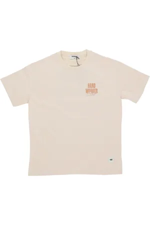 Caterpillar Top, Herre, , XL, Bomuld, Logo Crew Neck T-shirt