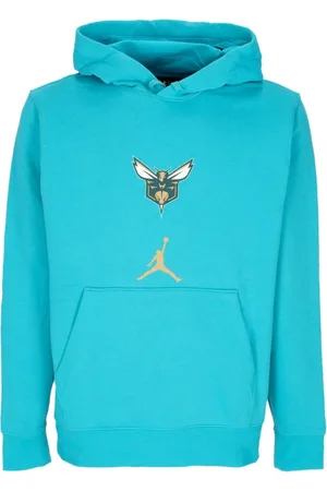 Jordan Sweathshirts & Hoodies, Herre, Blå, L, Bomuld, City Edition Club Hoodie