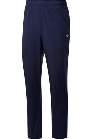 Reebok Bukser, Herre, Blå, XL, Vævet Træningsbukser