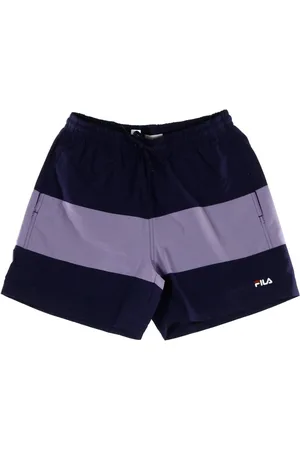 Fila Shorts, Herre, Lilla, XL, Strandshorts Brock Violet