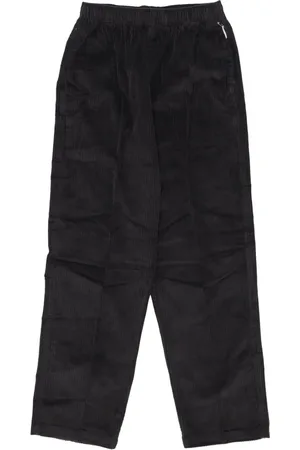 Obey Bukser, Herre, Sort, XS, Bomuld, Velour Herre Bukser