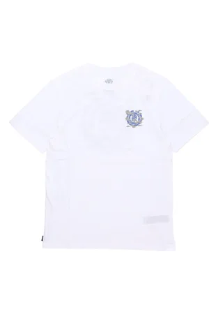 Element Top, Herre, Hvid, XL, Bomuld, Ikon Tee Optisk Hvid Herre T-shirt