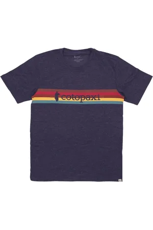 COTOPAXI Top, Herre, Sort, S, Bomuld, Maritim Herre Tee