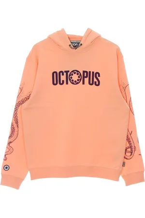 Octopus Sweathshirts & Hoodies, Herre, , L, Bomuld, Letvægts hættetrøje med logo