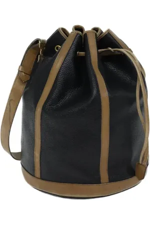 Dior Pre-owned, Dame, Sort, ONE SIZE, Uld, Pre-owned Laeder dior-tasker