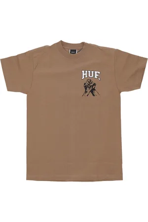 Huf Top, Herre, Brun, L, Bomuld, Unity Song Tee Herre T-shirt