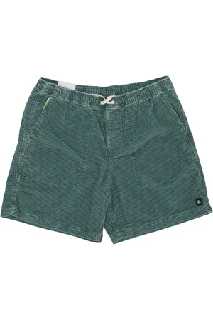 Element Shorts, Herre, Grøn, XL, Bomuld, Cord Walkshort Shorts