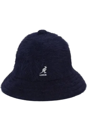 Kangol Tilbehør, unisex, Blå, S, Nylon, Furgor Casual Hat Navy