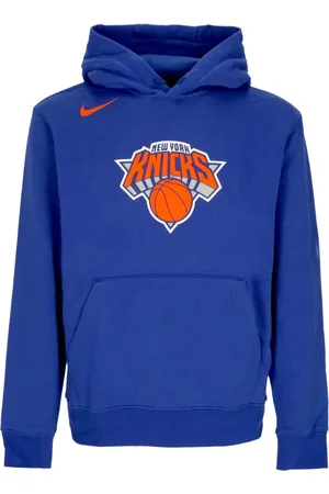 Nike Sweathshirts & Hoodies, Herre, Blå, XS, Bomuld, NBA Club Hoodie Rush