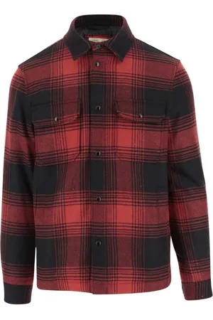 Woolrich Jakke, Herre, Flerfarvet, XL, Uld, Stilfuld jakke til udendørs eventyr
