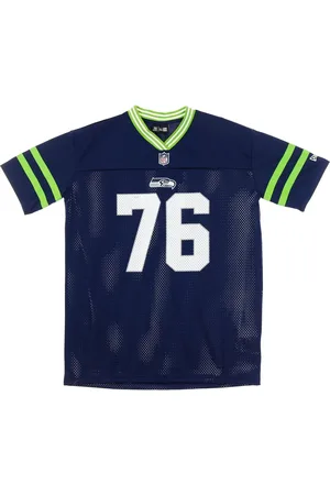 New Era Sport, Herre, Blå, XL, Polyester, Seattle Seahawks NFL Logo Mesh Jersey