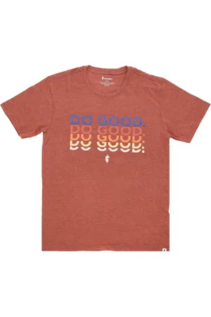 COTOPAXI Top, Herre, Brun, M, Bomuld, God Stemning T-shirt