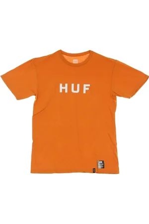 Huf Top, Herre, , S, Rust Herre Logo T-Shirt
