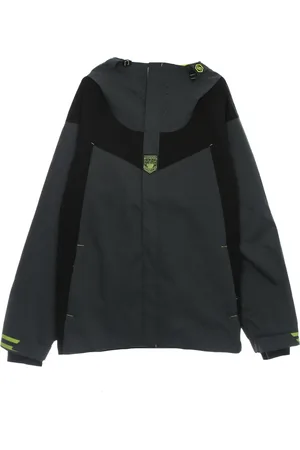 DOLLY NOIRE Jakke, Herre, Grøn, M, Uld, Storm City Jacket X Petroleum